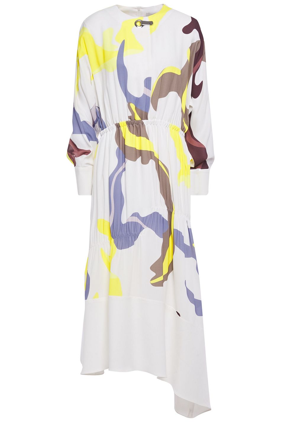 tibi white dress