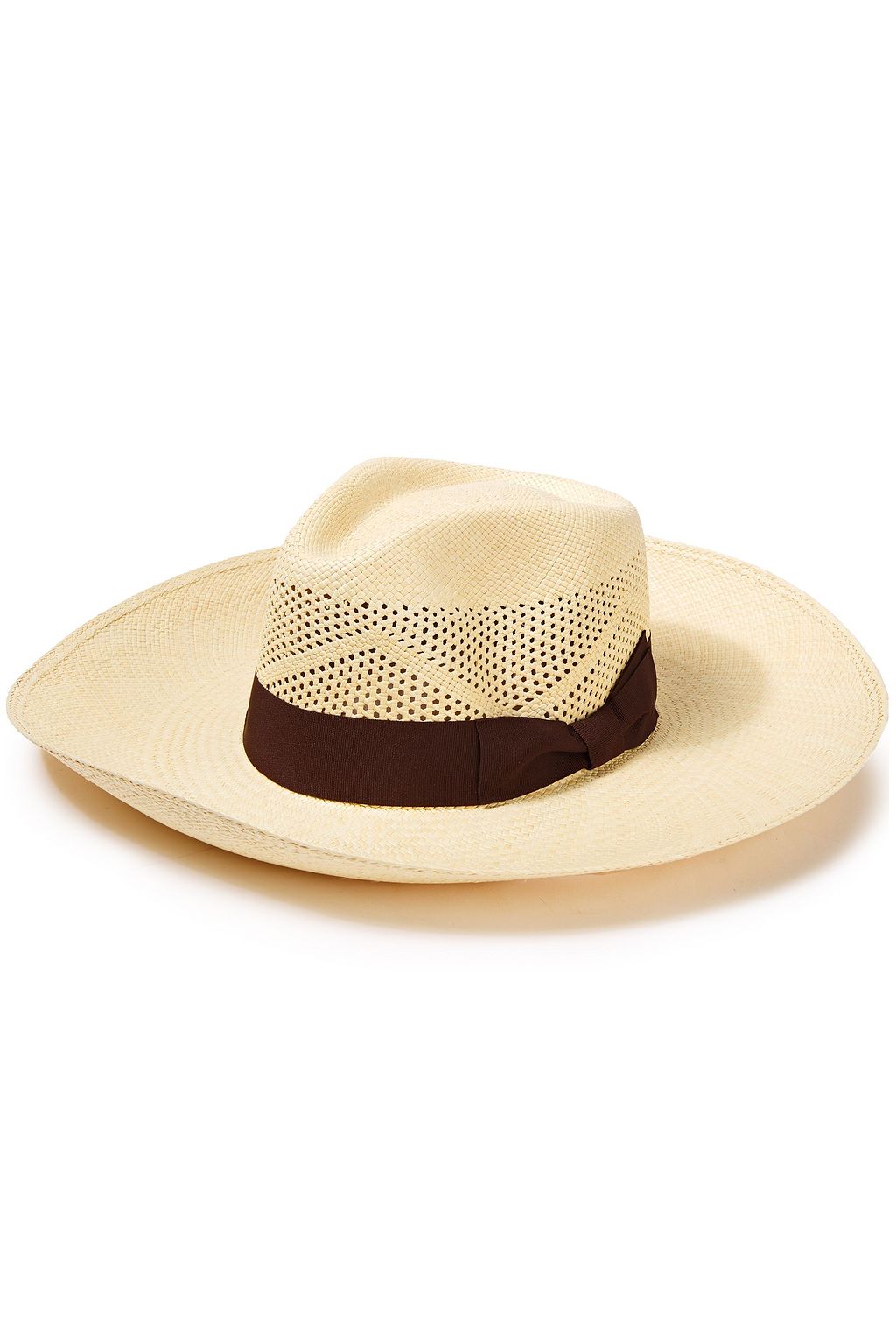 canvas panama hat