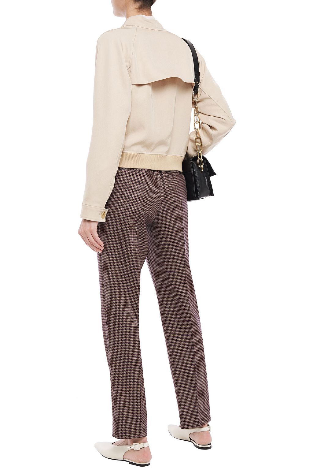 SANDRO Noema twill jacket