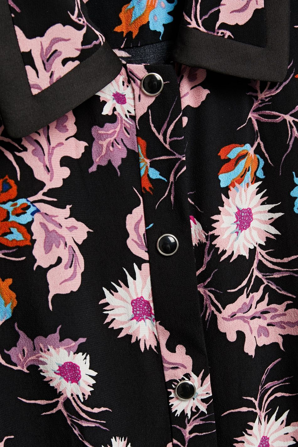 sandro floral jumpsuit