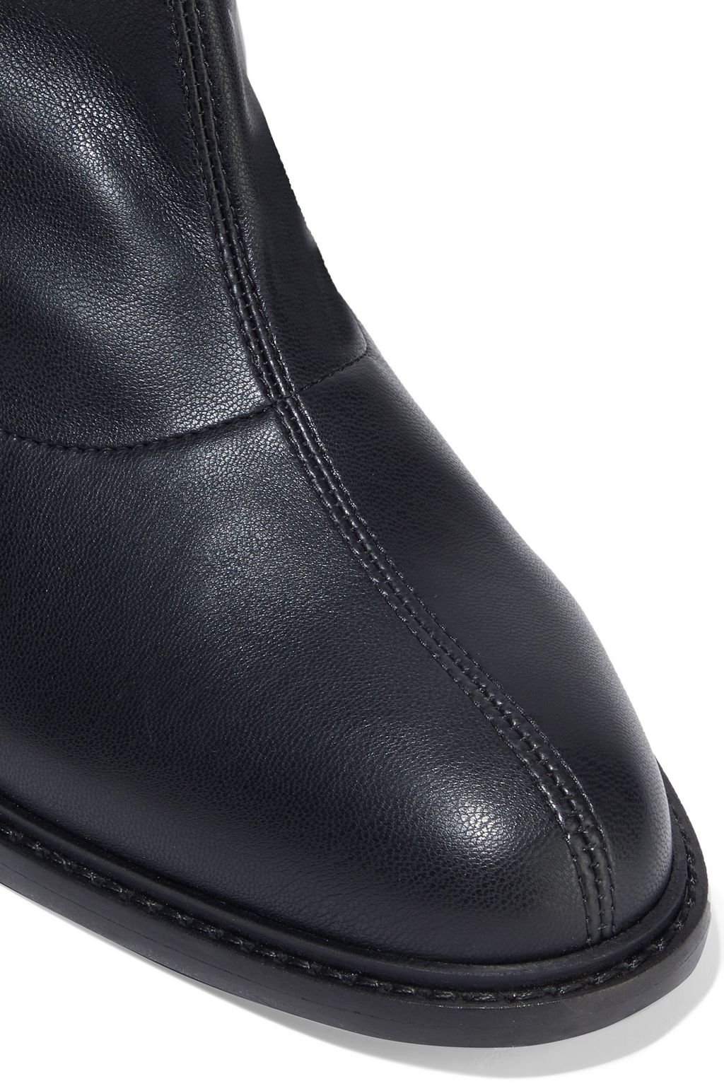 STELLA MCCARTNEY Palmer faux stretch-leather over-the-knee boots