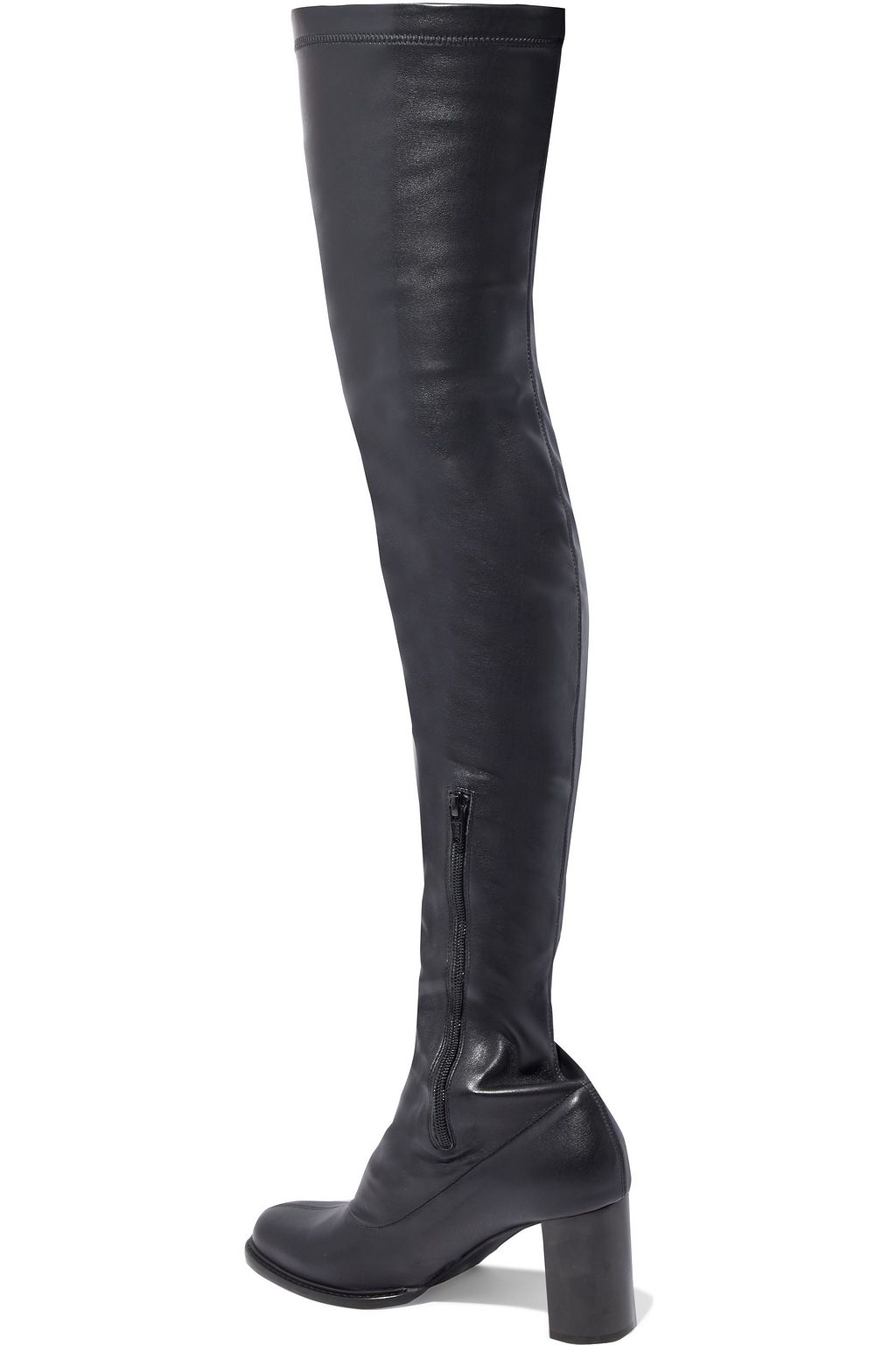 STELLA MCCARTNEY Palmer faux stretch-leather over-the-knee boots