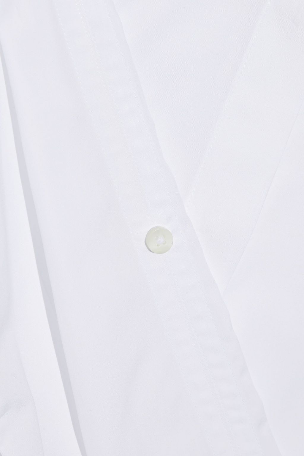 JIL SANDER Cotton-poplin shirt