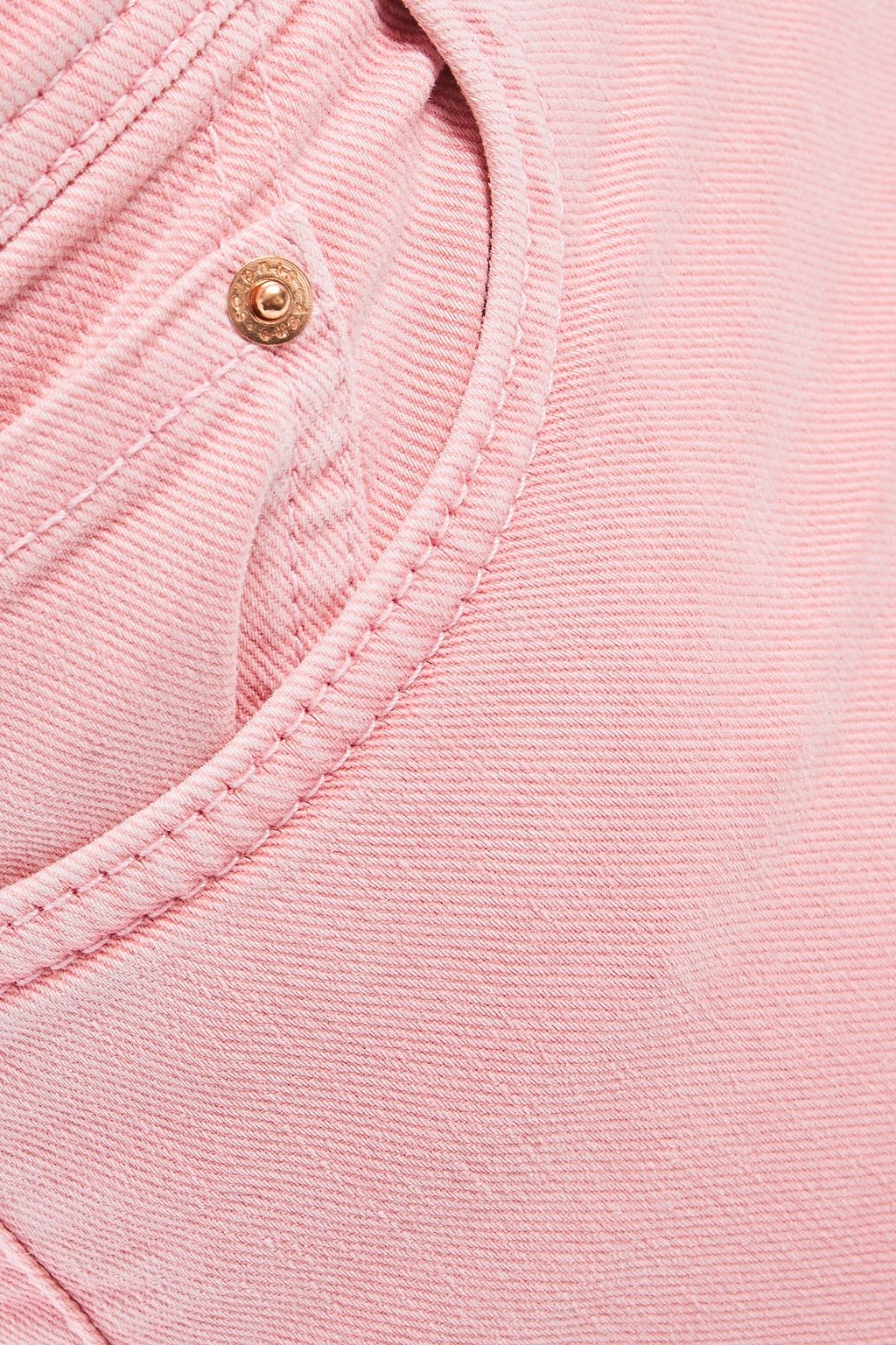 ACNE STUDIOS جينز سكيني قصير متوسط الخصر
