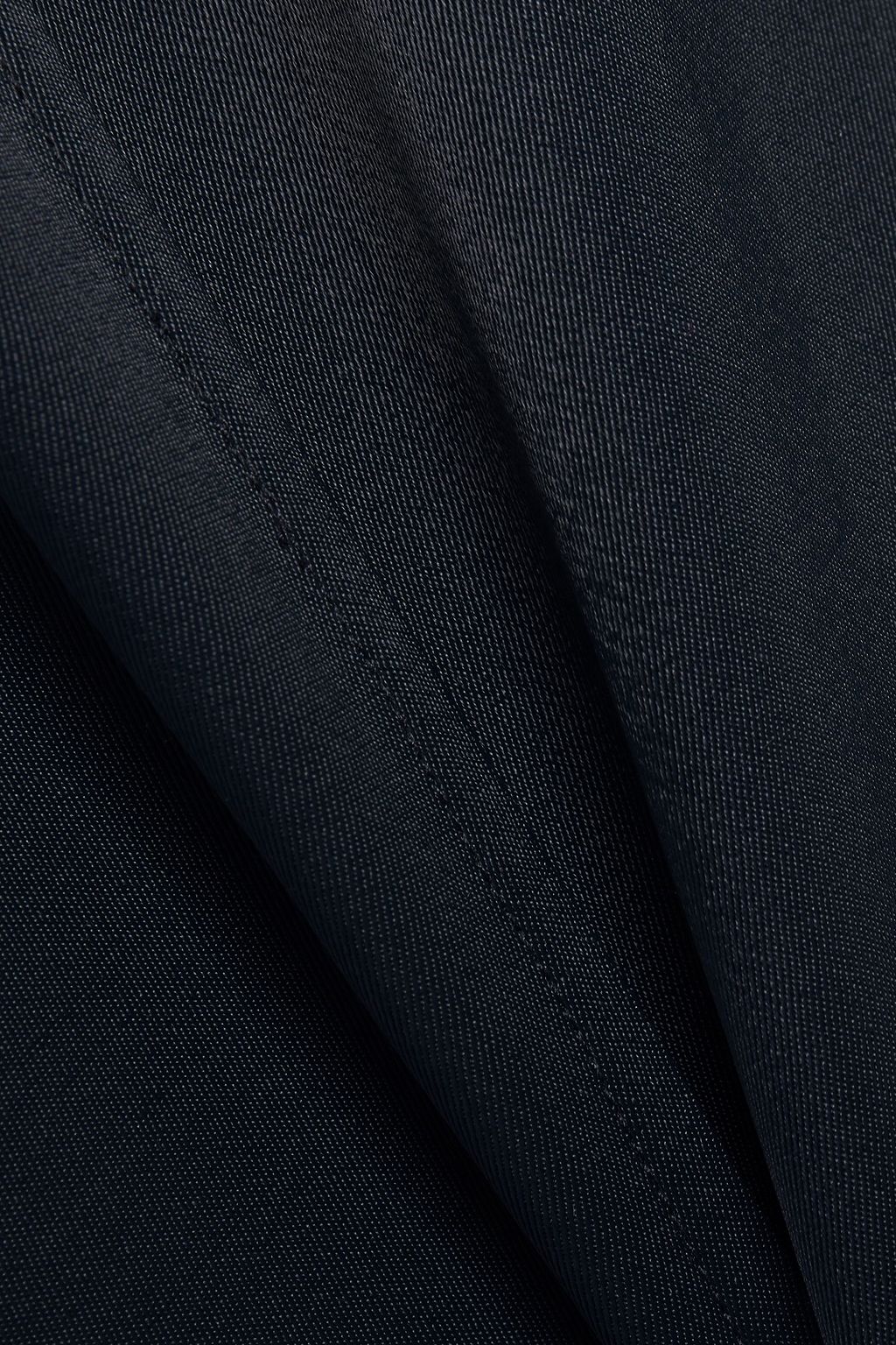 EQUIPMENT Draped satin-twill blouse