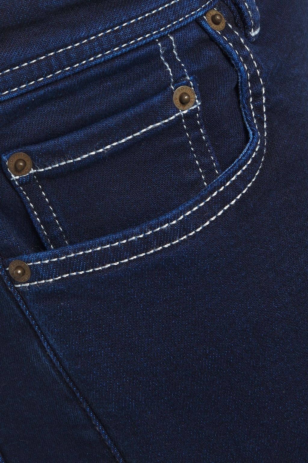 ACNE STUDIOS Climb faded mid-rise skinny jeans