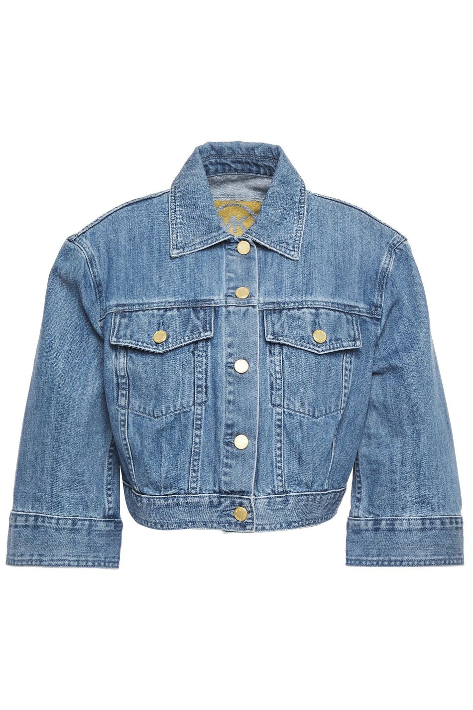 michael kors jeans jacket