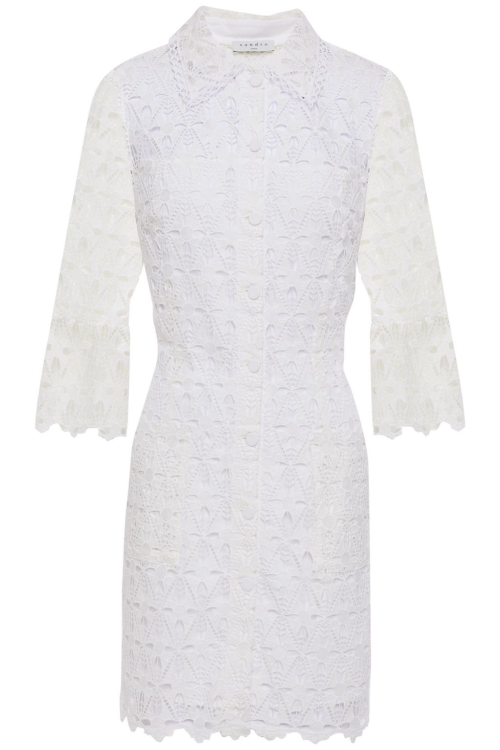 sandro dress white