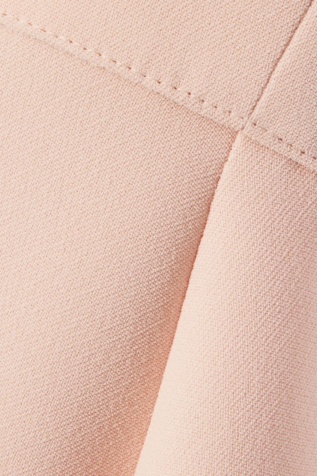 IRIS & INK Cereus crepe mini dress