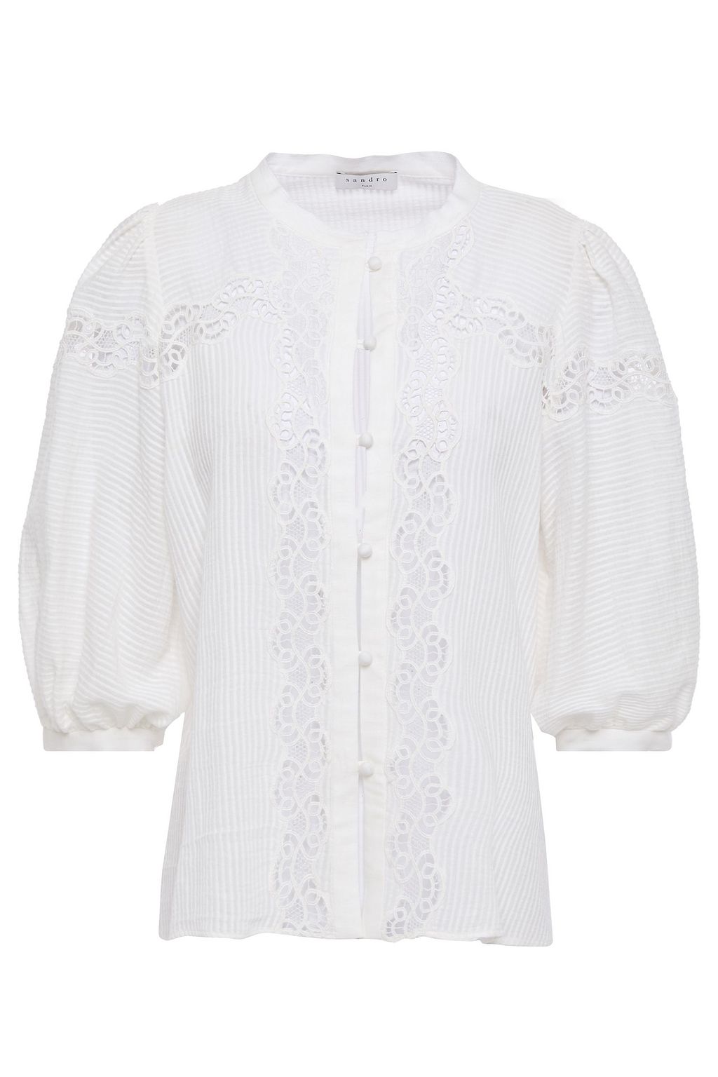 sandro blouse sale
