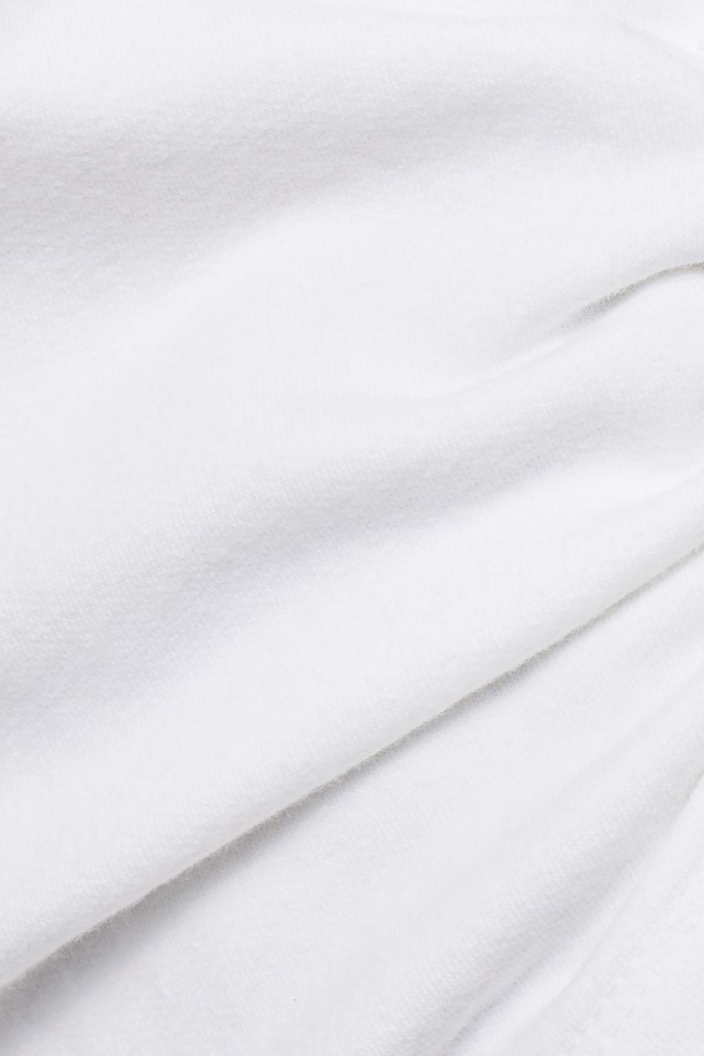 THE RANGE French cotton-blend terry sweatshirt