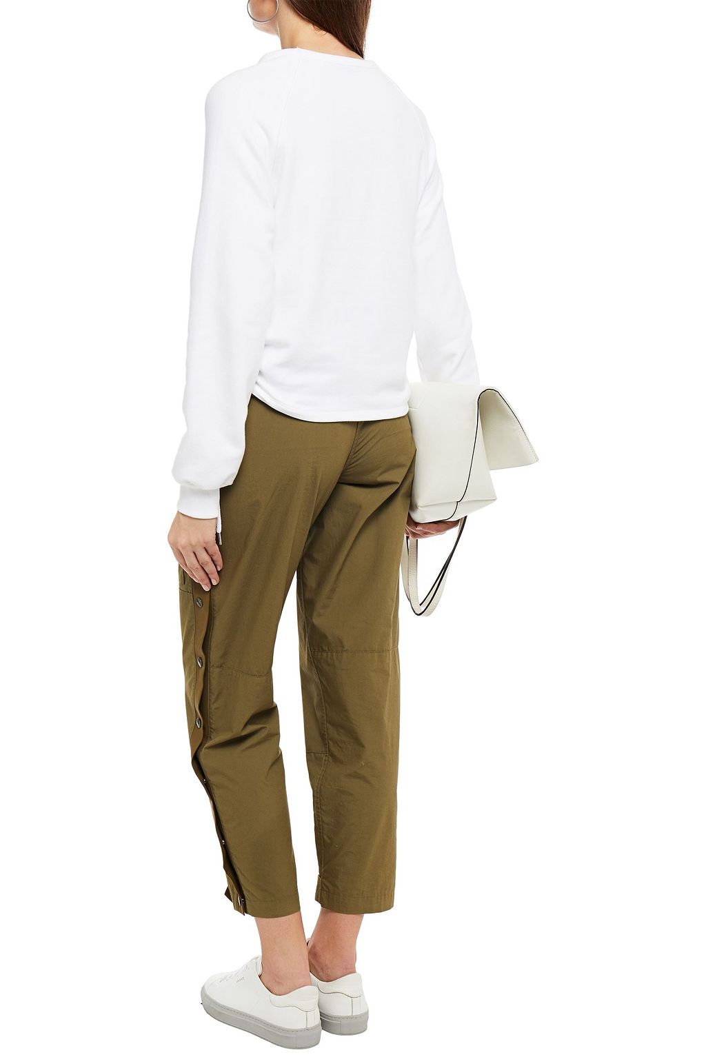 THE RANGE French cotton-blend terry sweatshirt