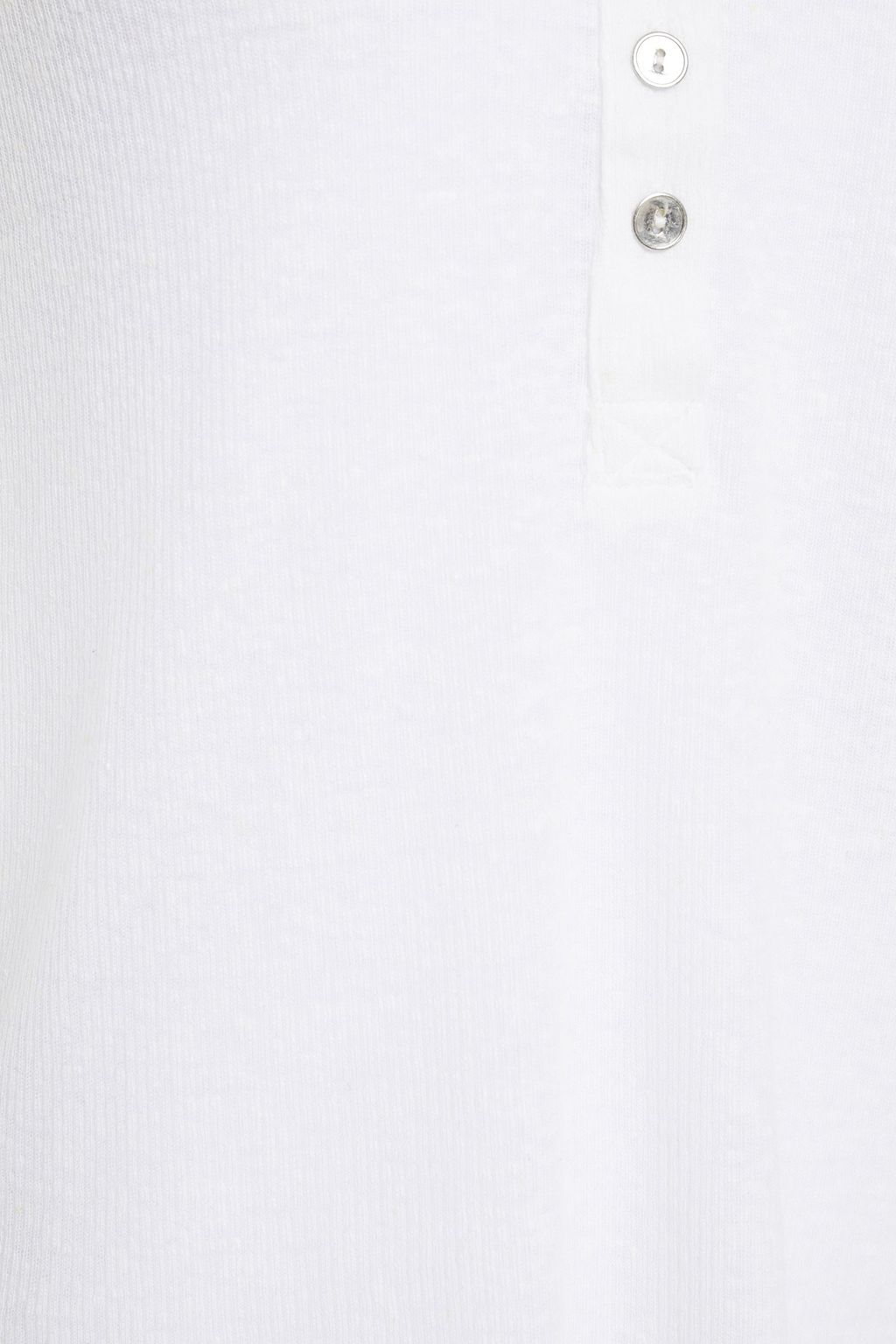 THE RANGE Ribbed slub jersey tank