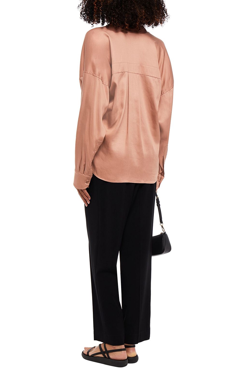 BONDI BORN Twill blouse