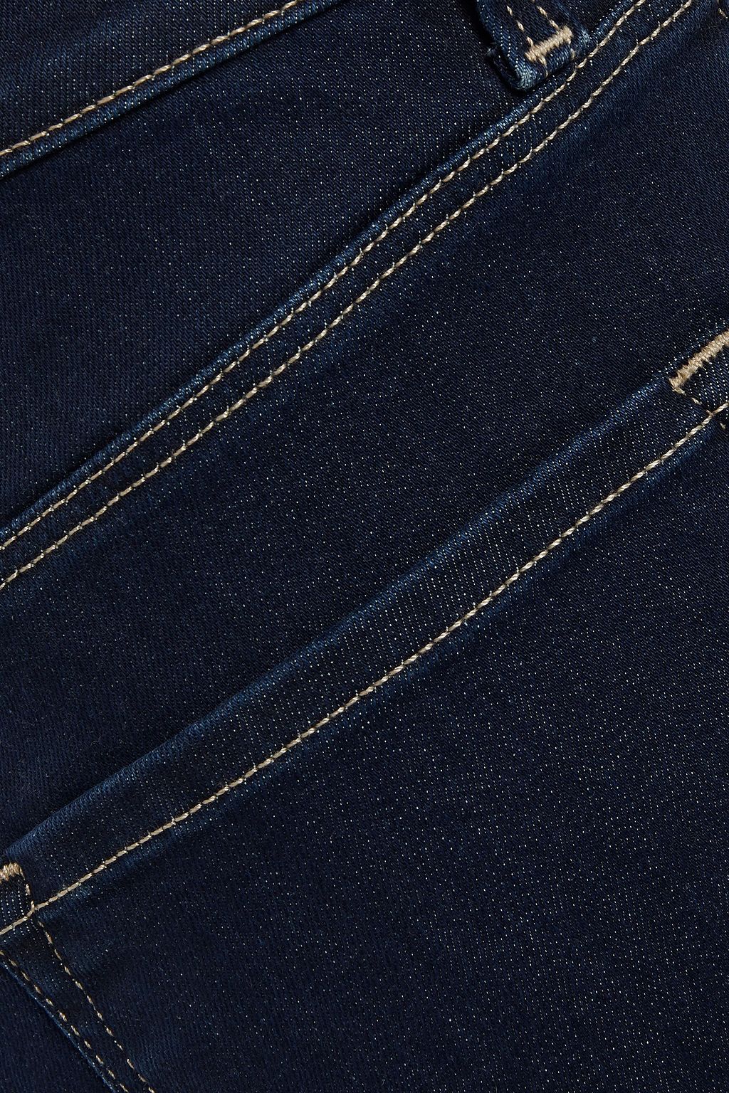 J BRAND جينز مستقيم الأرجل "ميا" ومرتفع الخصر