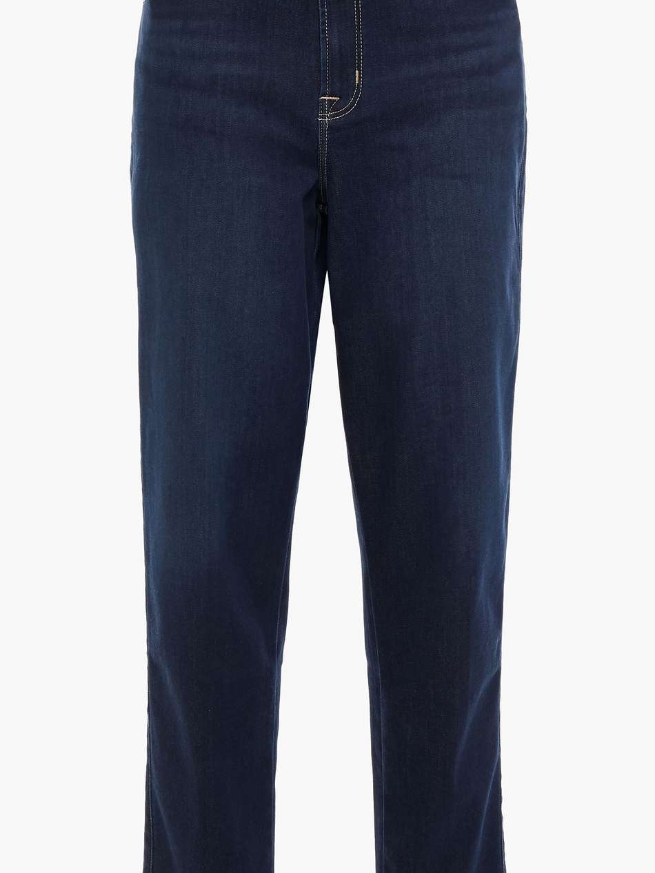 mia high-rise tapered jeans