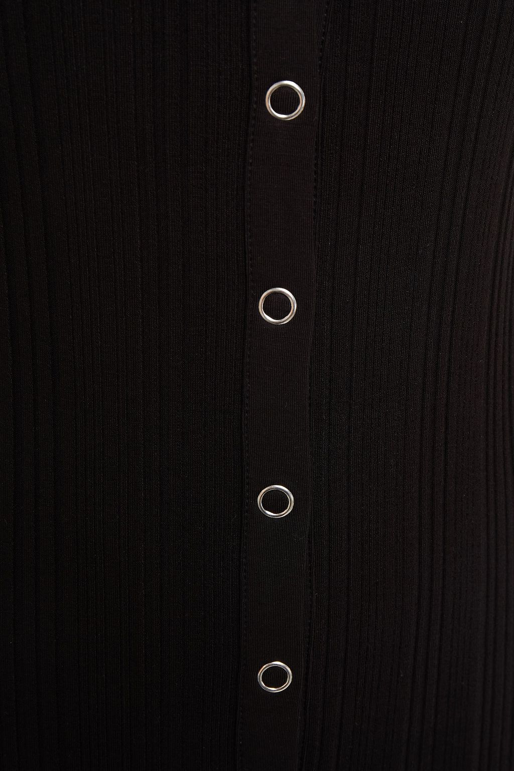 THE RANGE Ribbed stretch-jersey dress