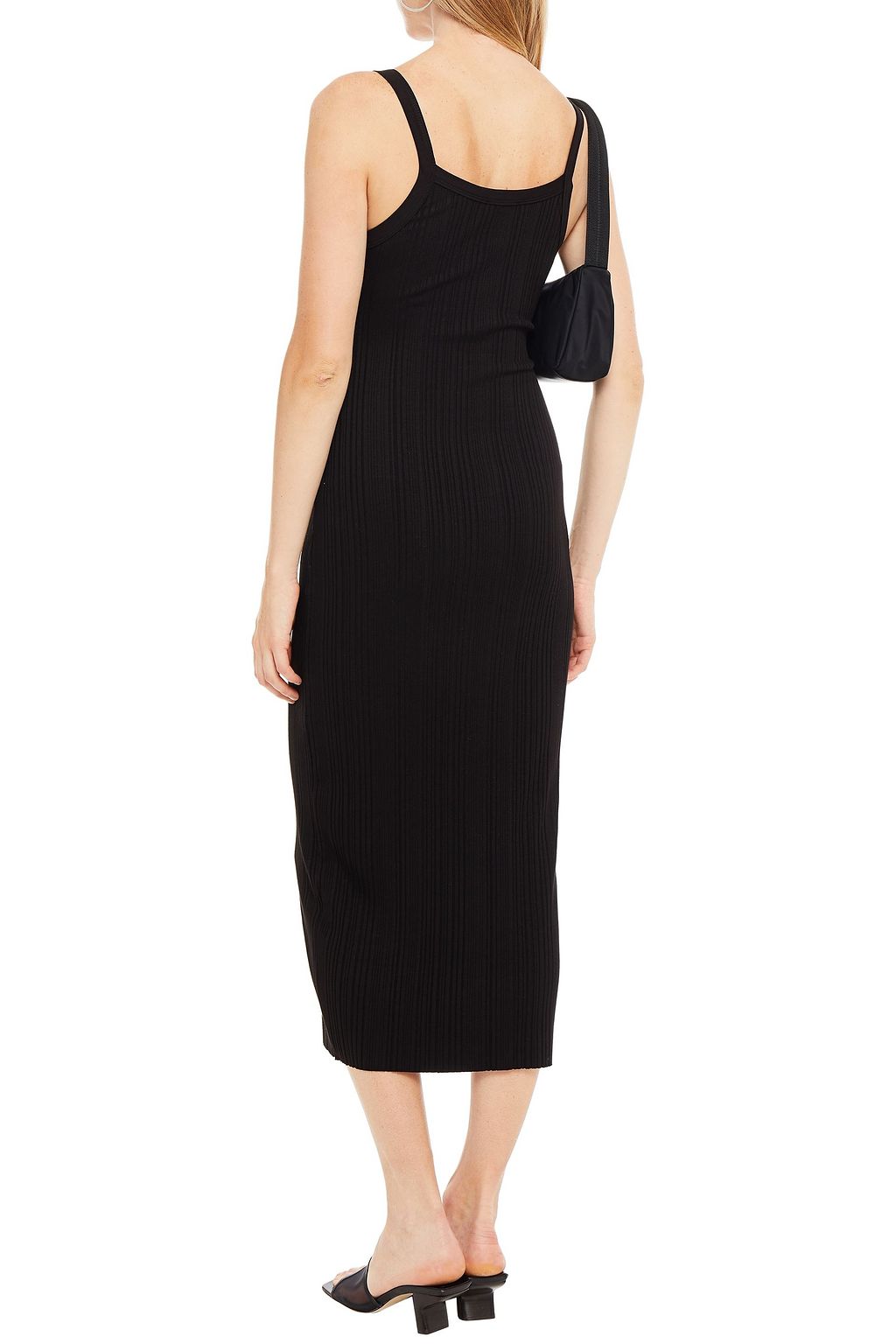 THE RANGE Ribbed stretch-jersey dress