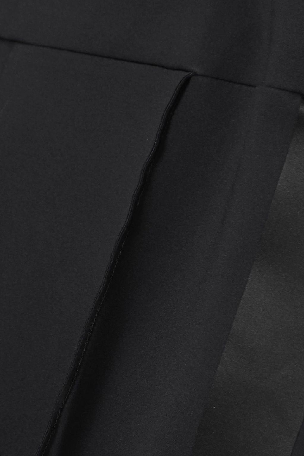 VAARA Nica satin-trimmed stretch leggings