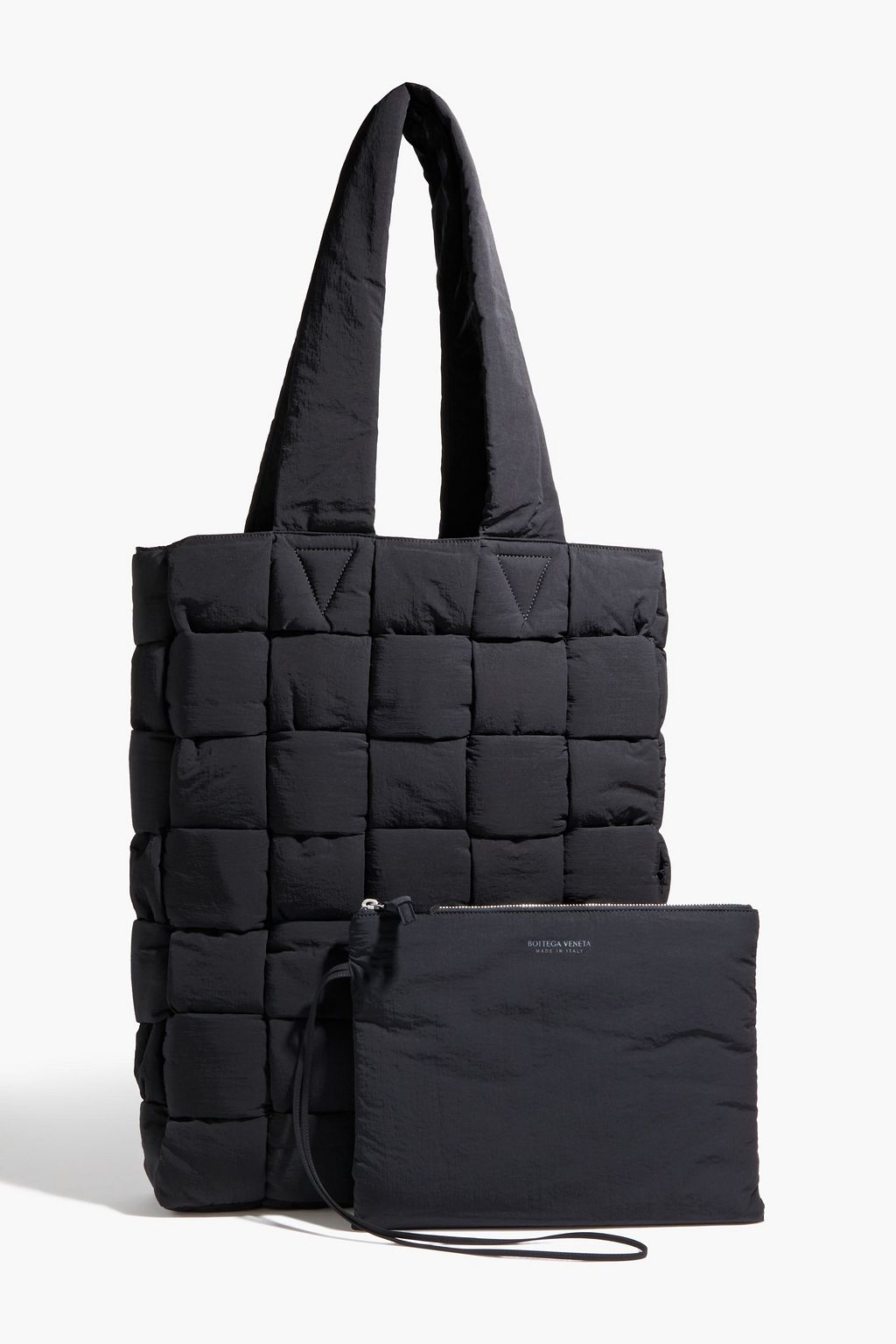 BOTTEGA VENETA Intrecciato shell tote