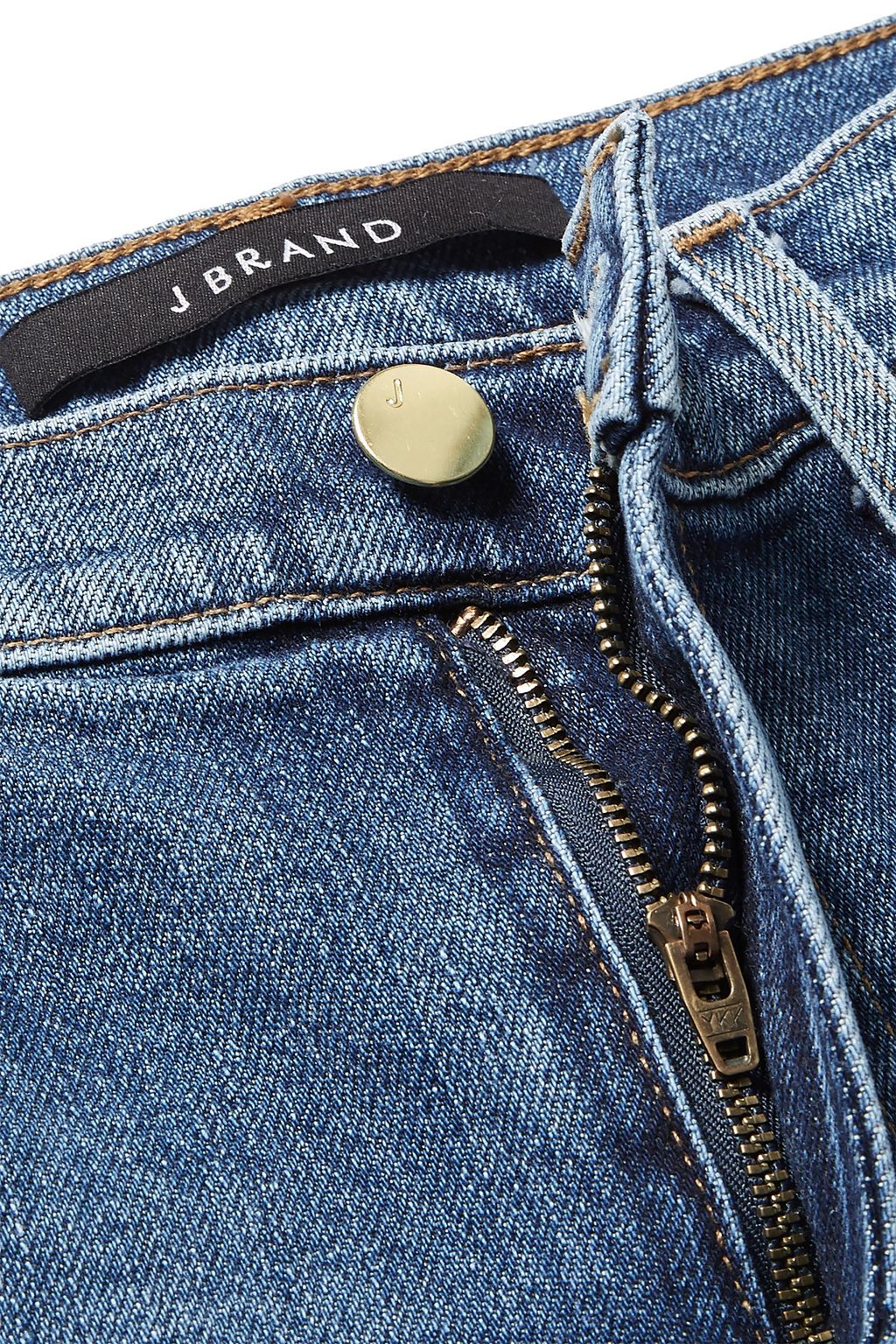 J BRAND ハイライズ ストレートレッグ ジーンズ