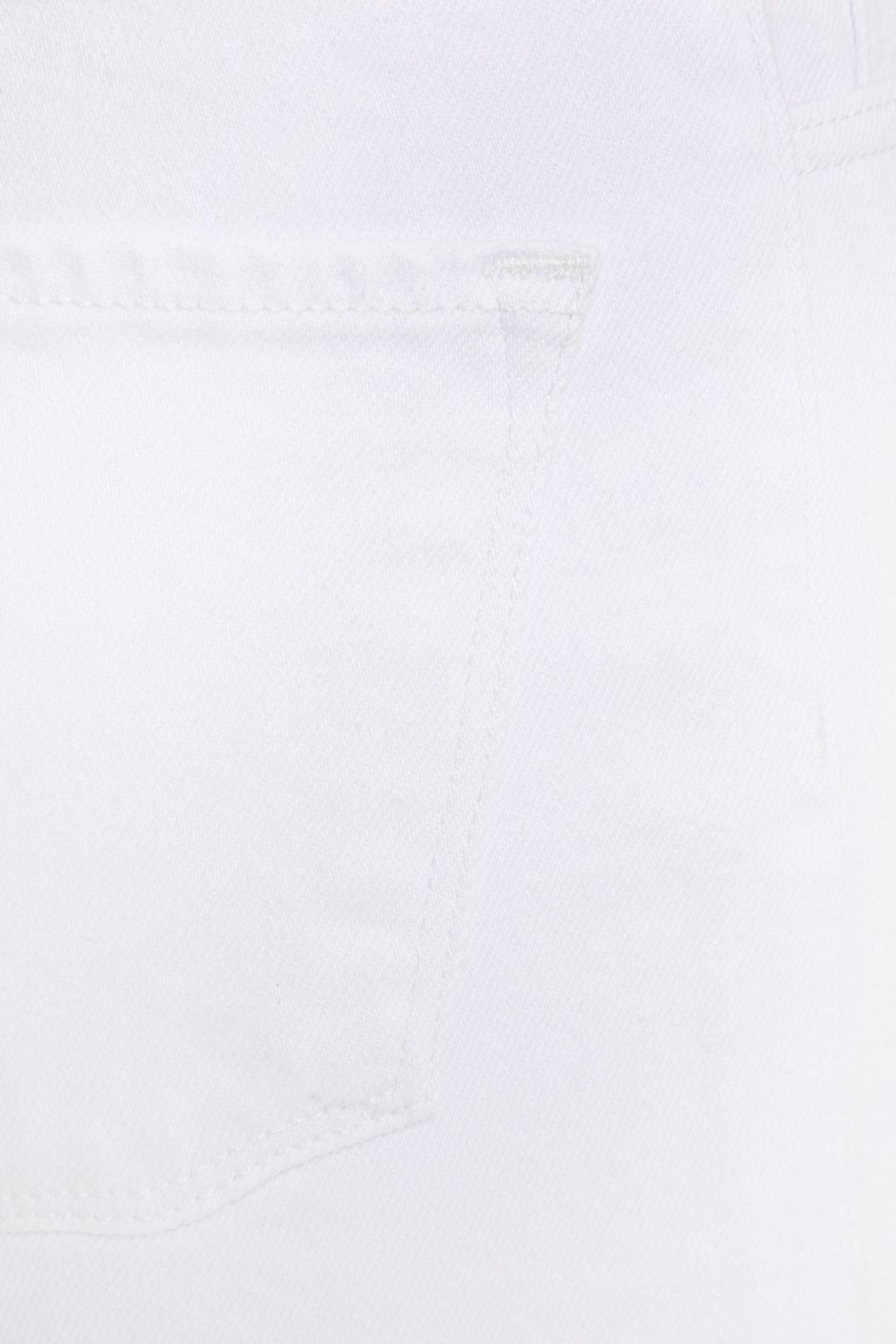 J BRAND Jules frayed denim shorts