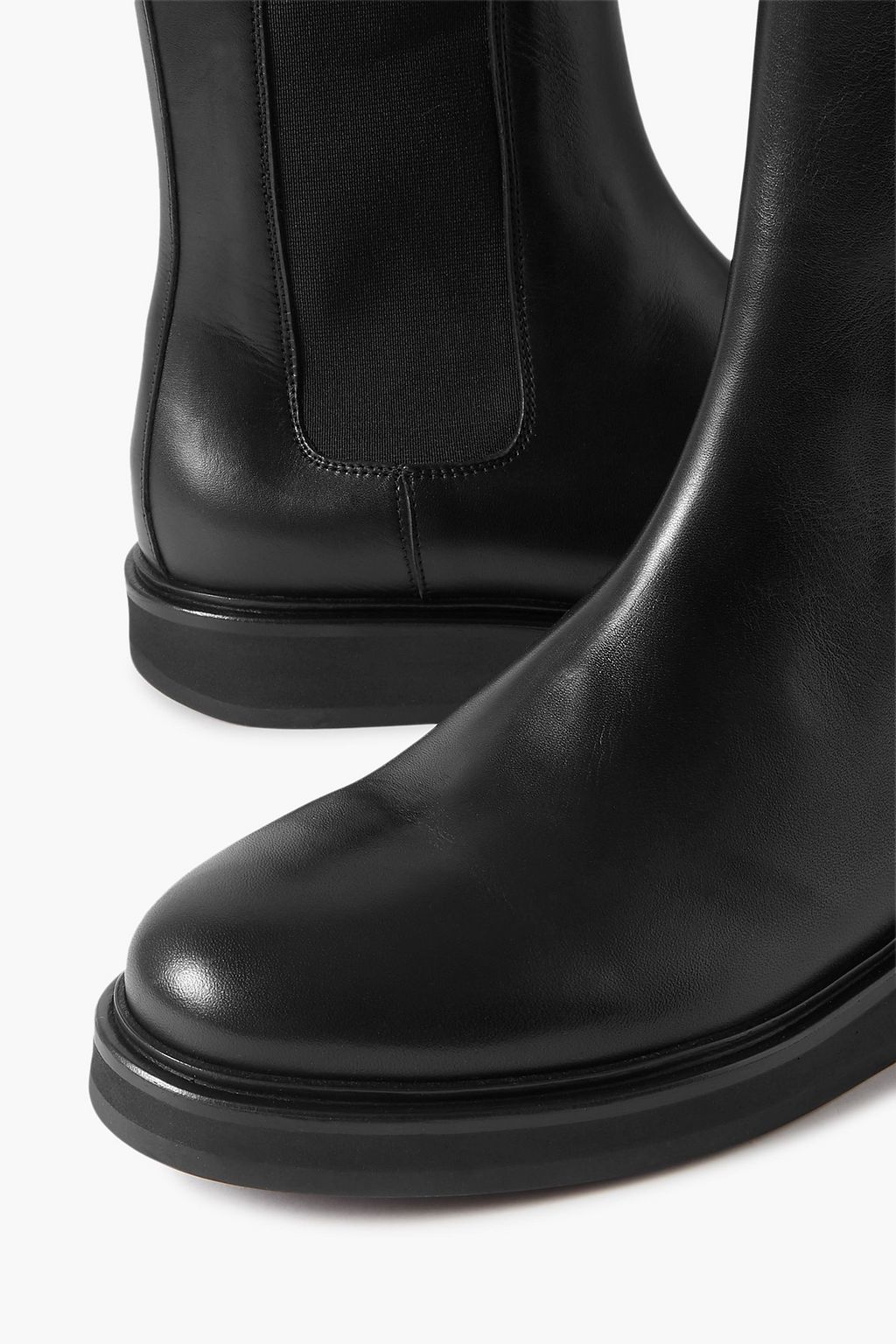 LEGRES 18 leather Chelsea boots