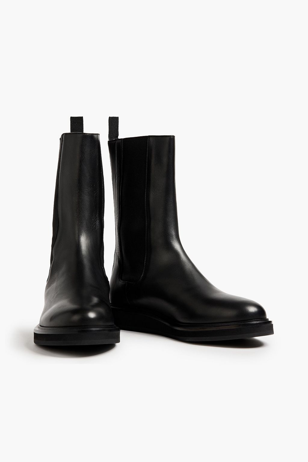 LEGRES 18 leather Chelsea boots