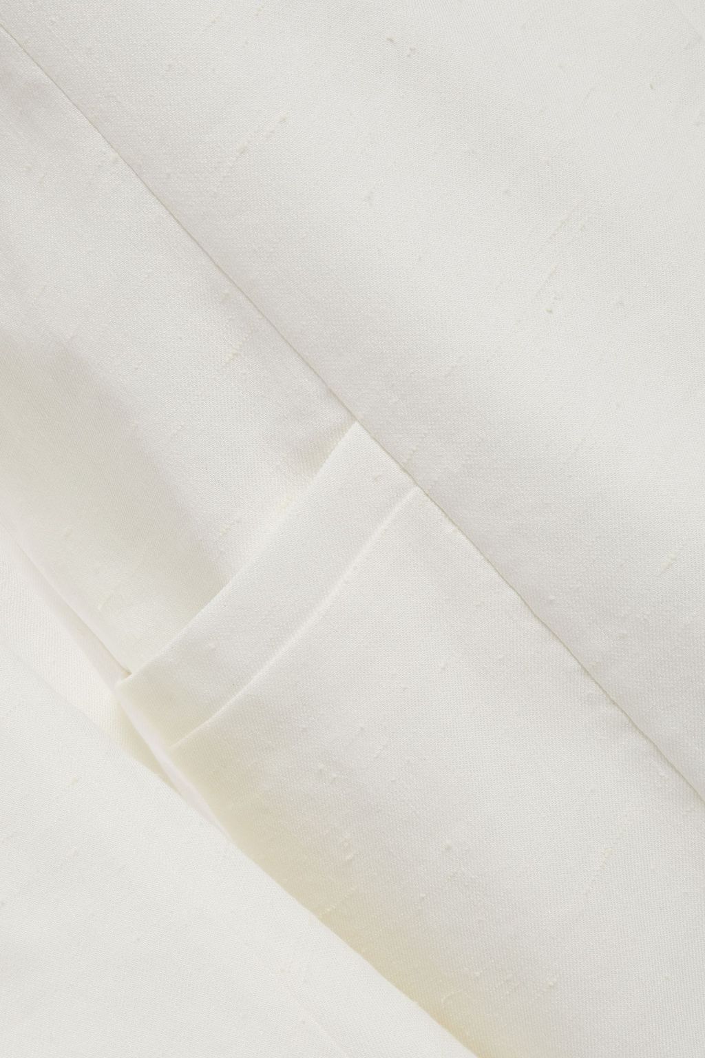 GENTRYPORTOFINO Slub linen-blend blazer