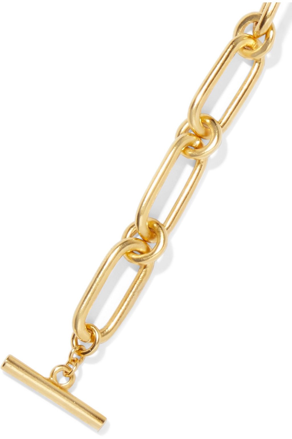 BEN-AMUN 24-karat gold-plated bracelet