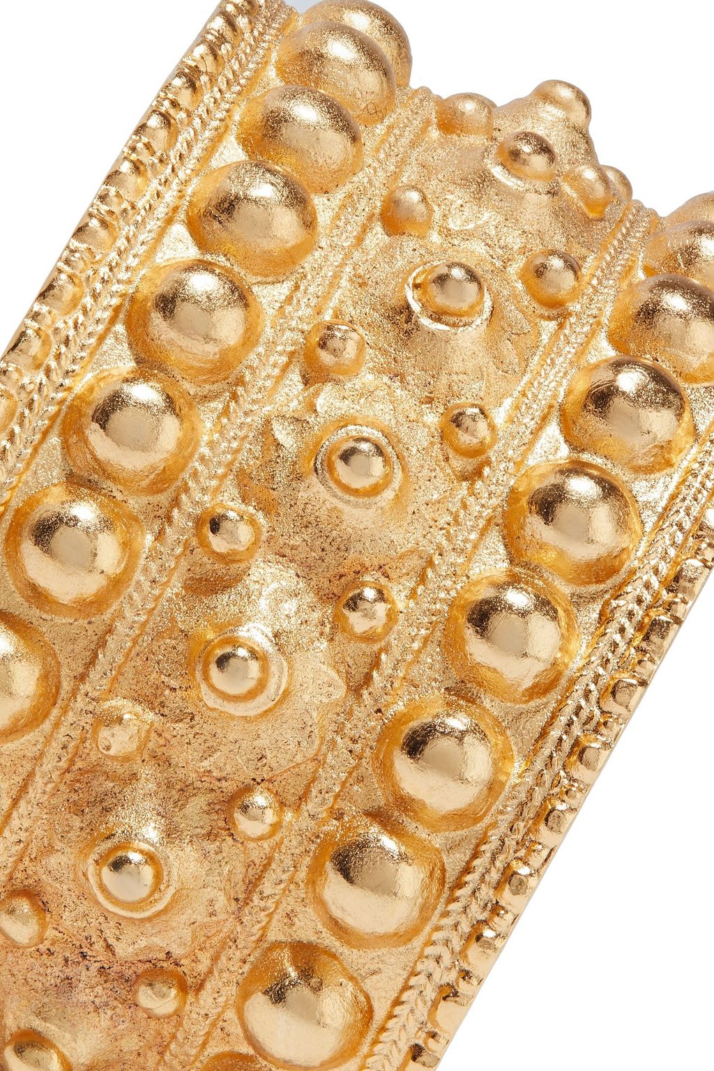 BEN-AMUN 24-karat gold-plated cuff