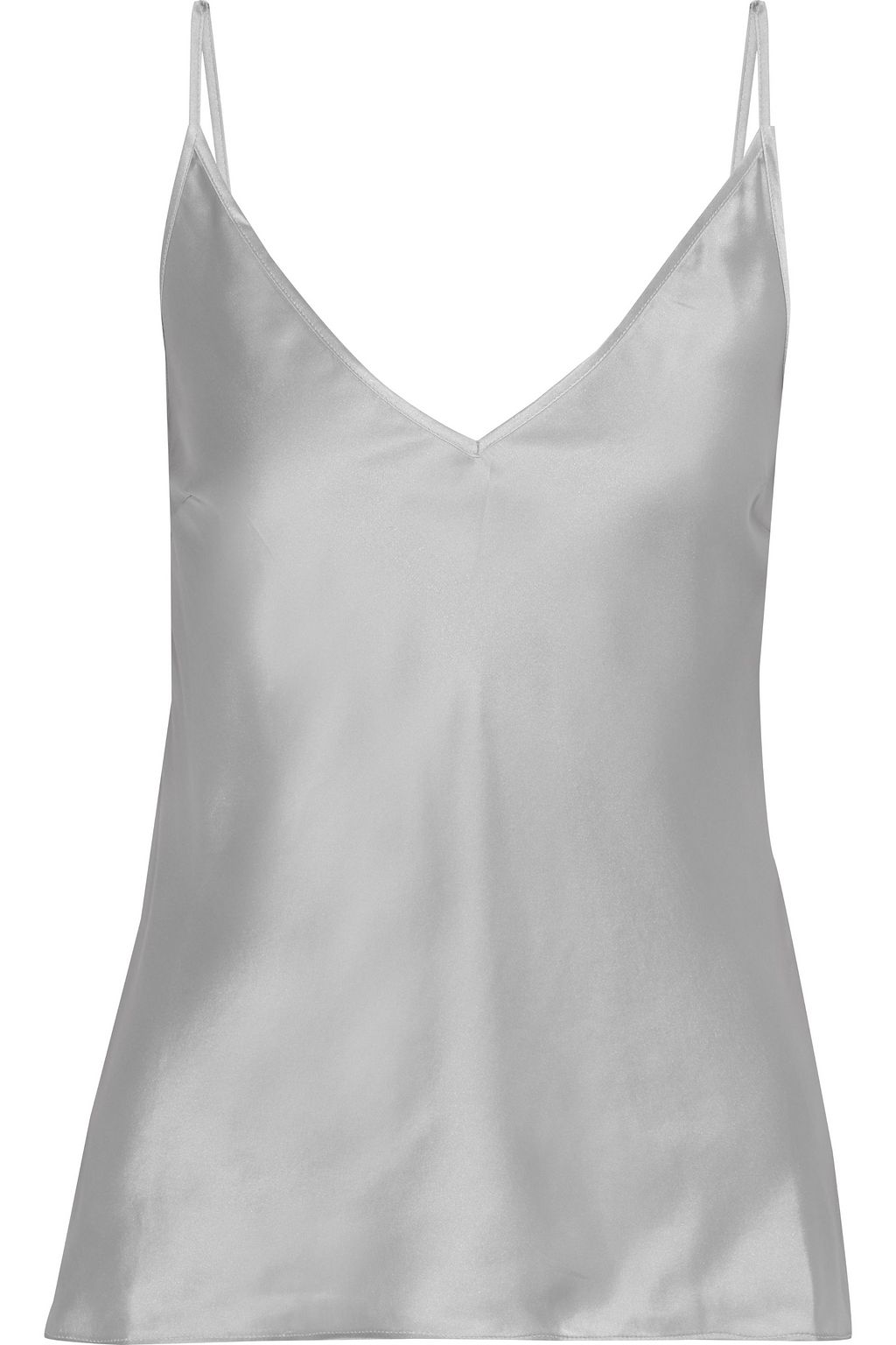 silver grey camisole tops