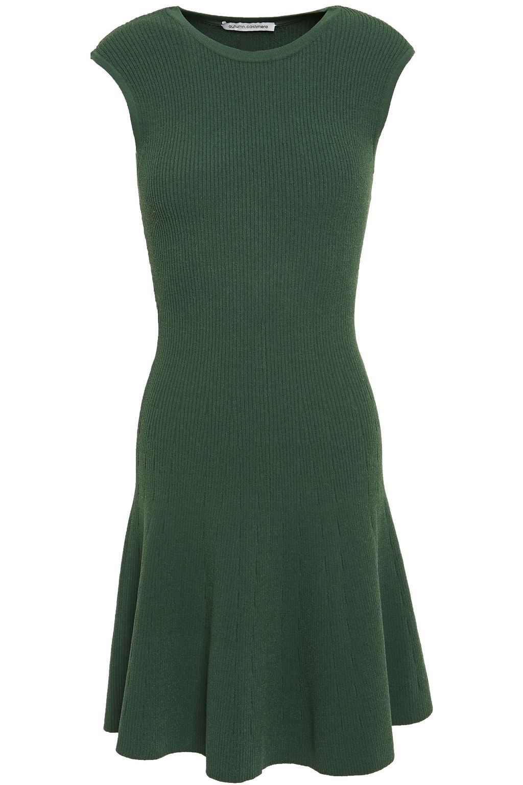dark green mini dress