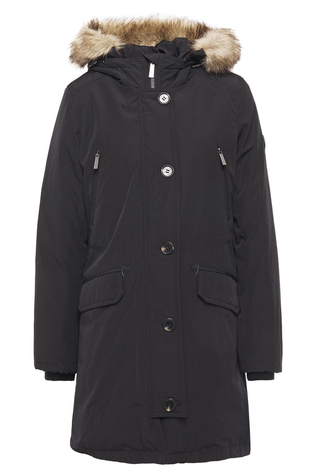 michael kors hooded down jacket