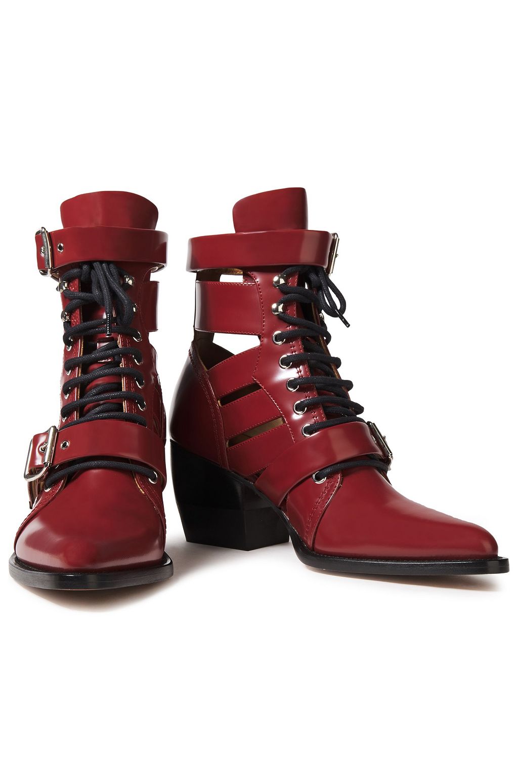 chloe rylee lace up boot
