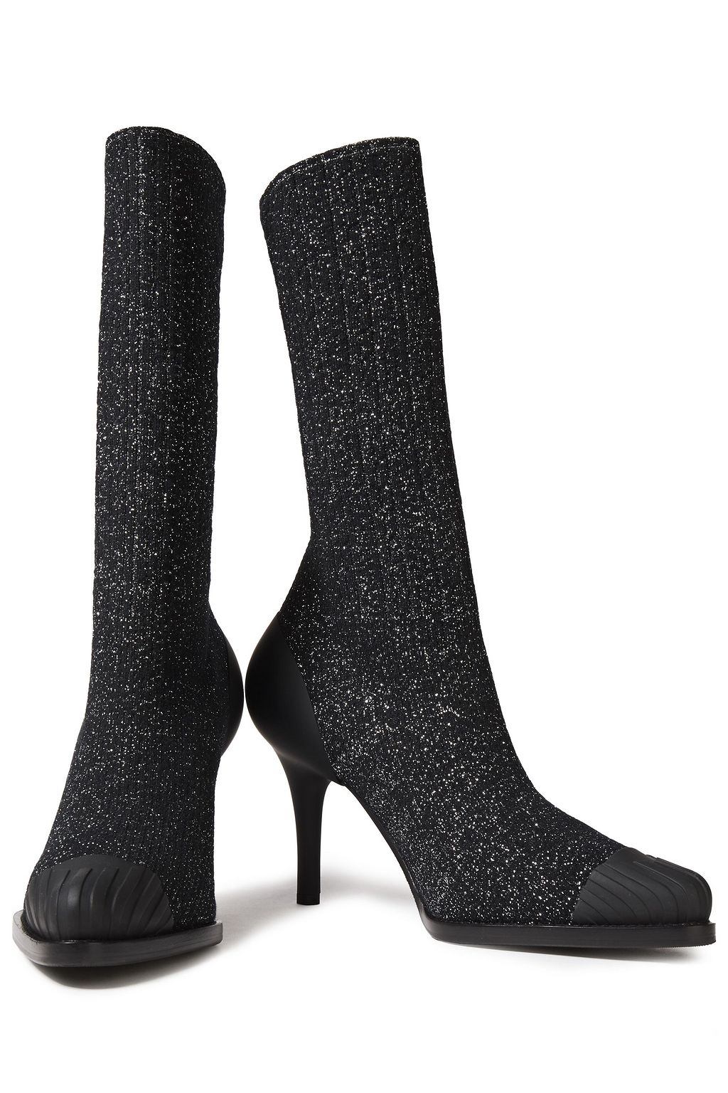 chloe bea half sock boot