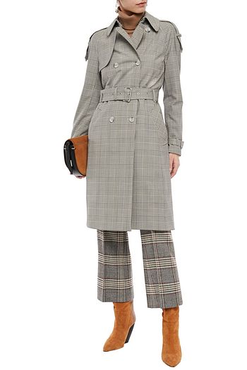 michael kors trench coat uk