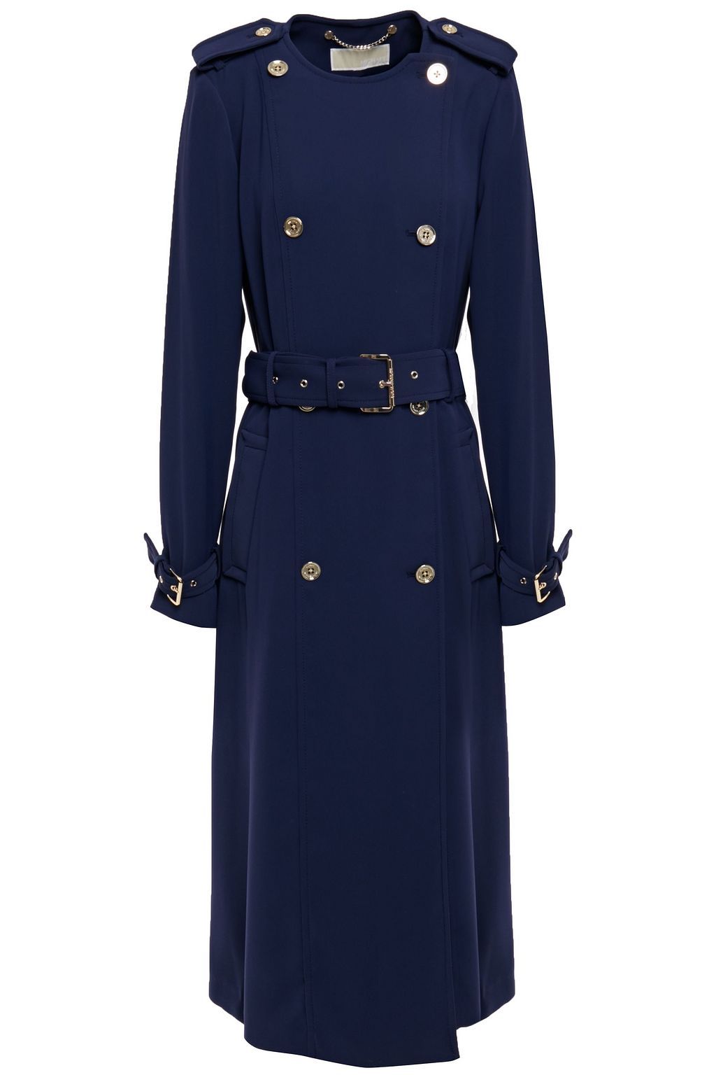michael kors belted trench coat
