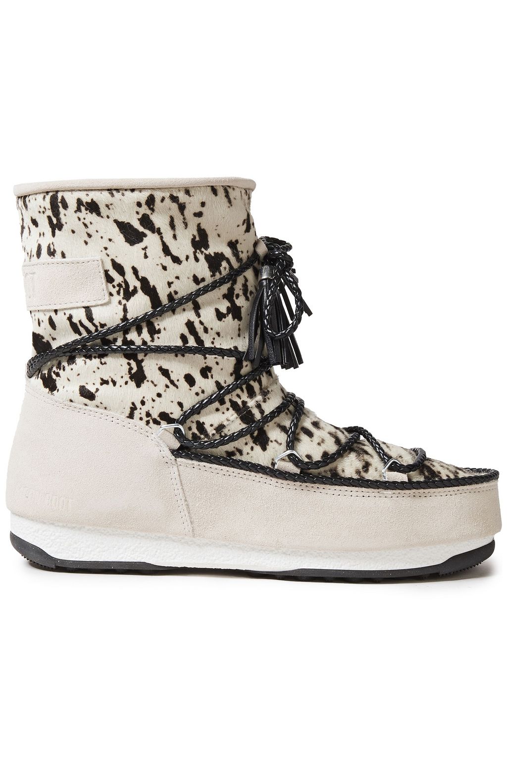 moon boots beige