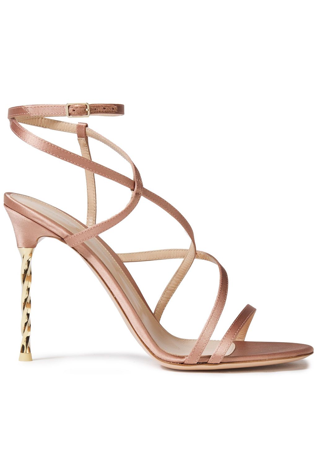 gianvito rossi satin sandals