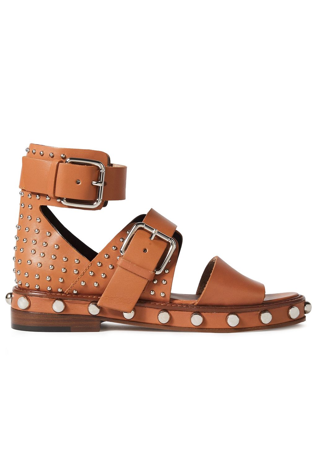 studded leather sandals