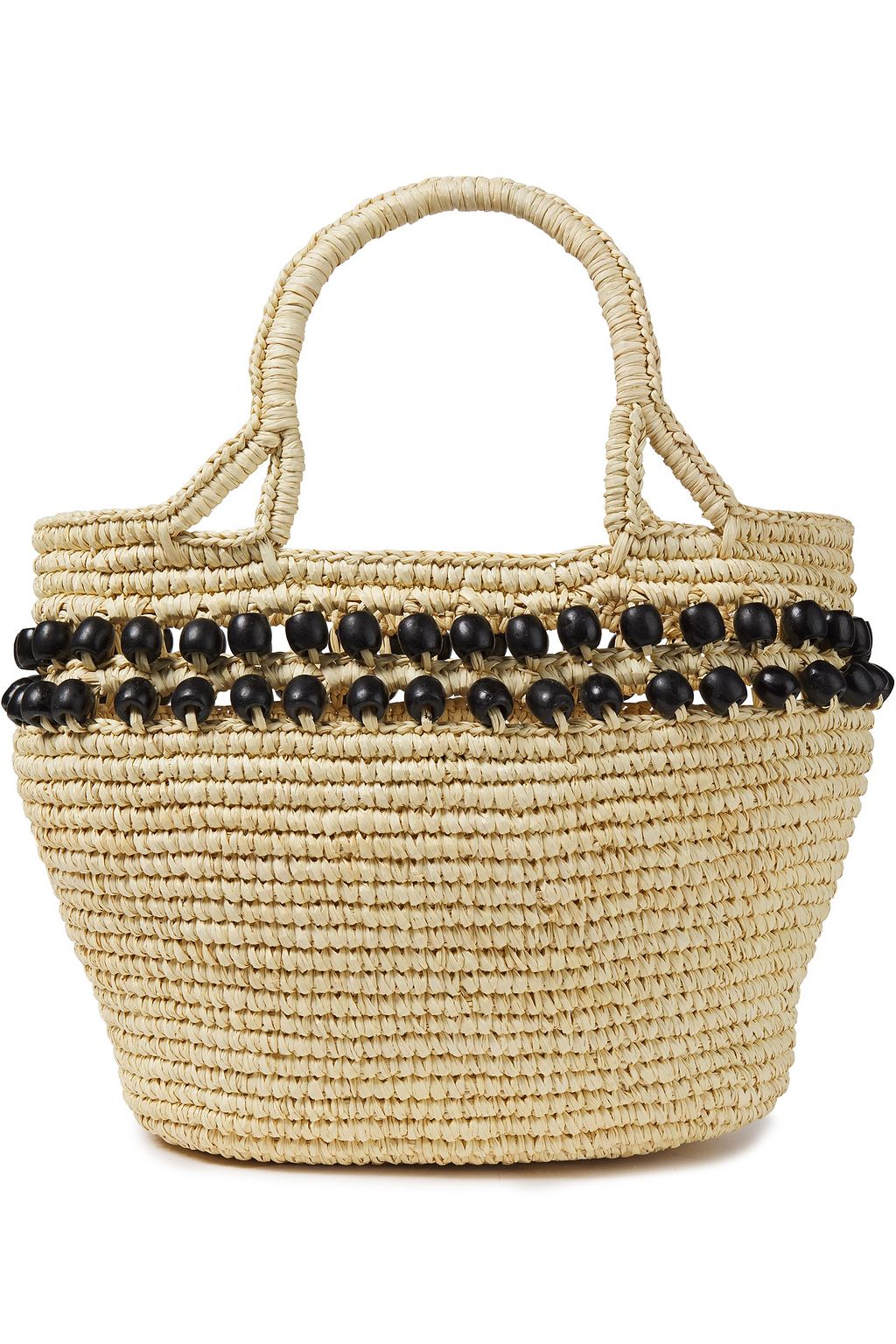 designer straw tote