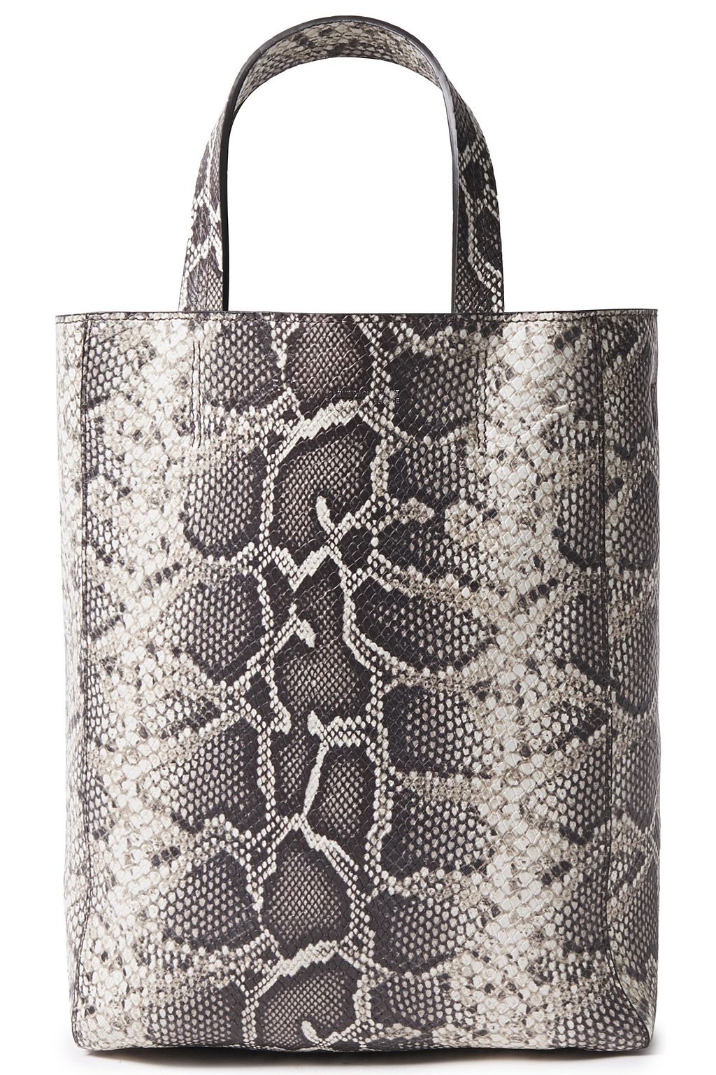 IRO Broome snake-effect leather shoulder bag