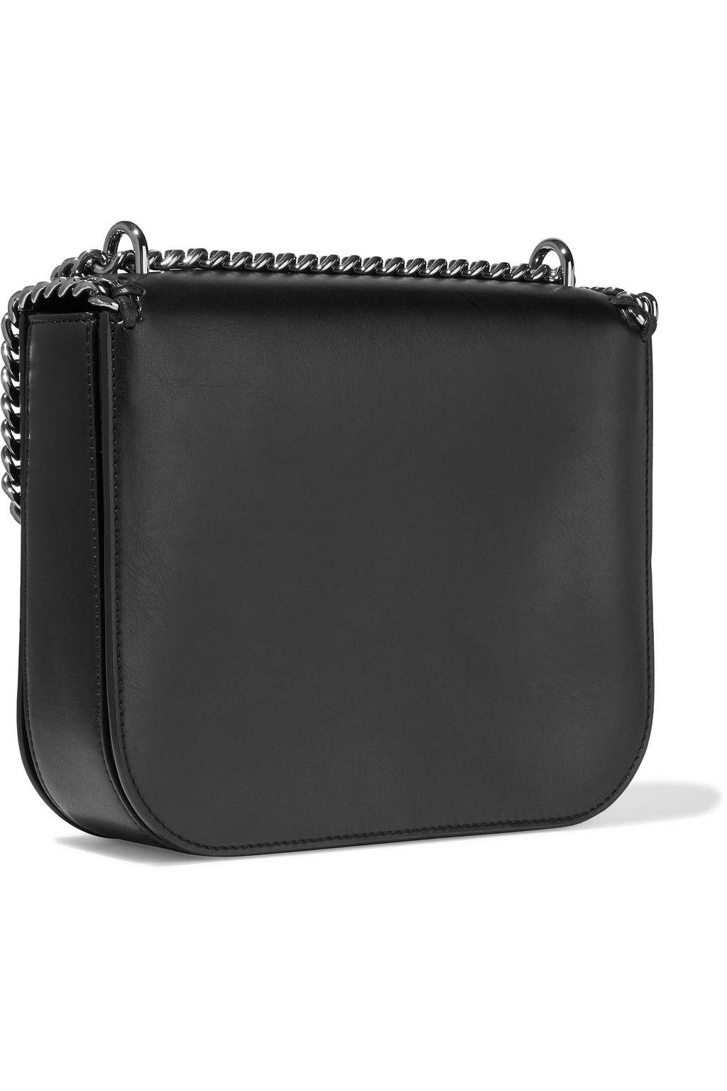 STELLA MCCARTNEY Falabella Box cutout faux leather shoulder bag
