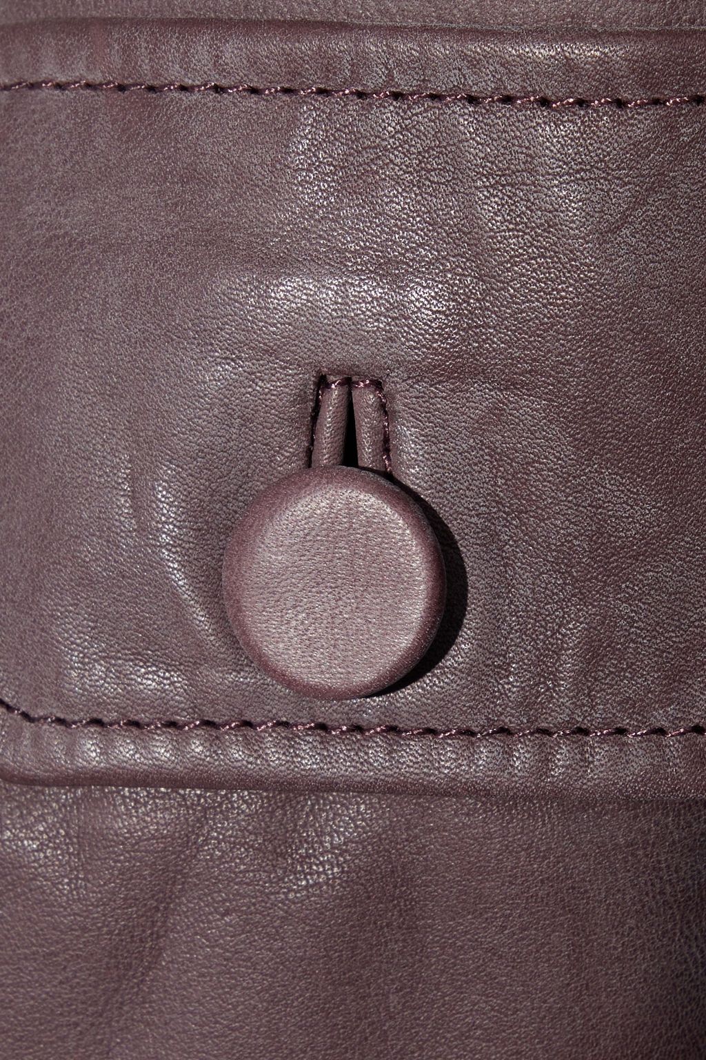 A.L.C. Mercier oversized leather jacket