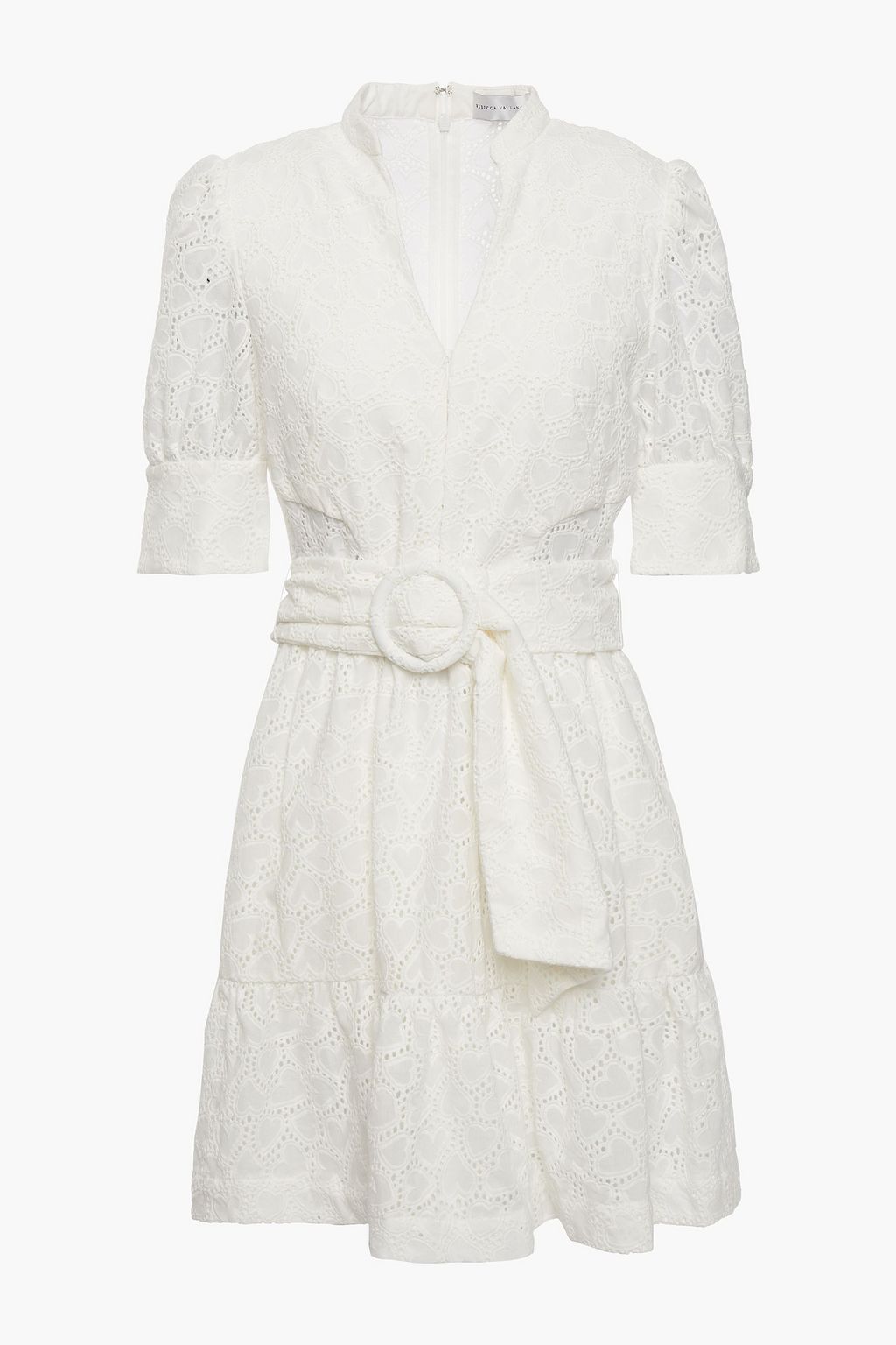 cotton white frock