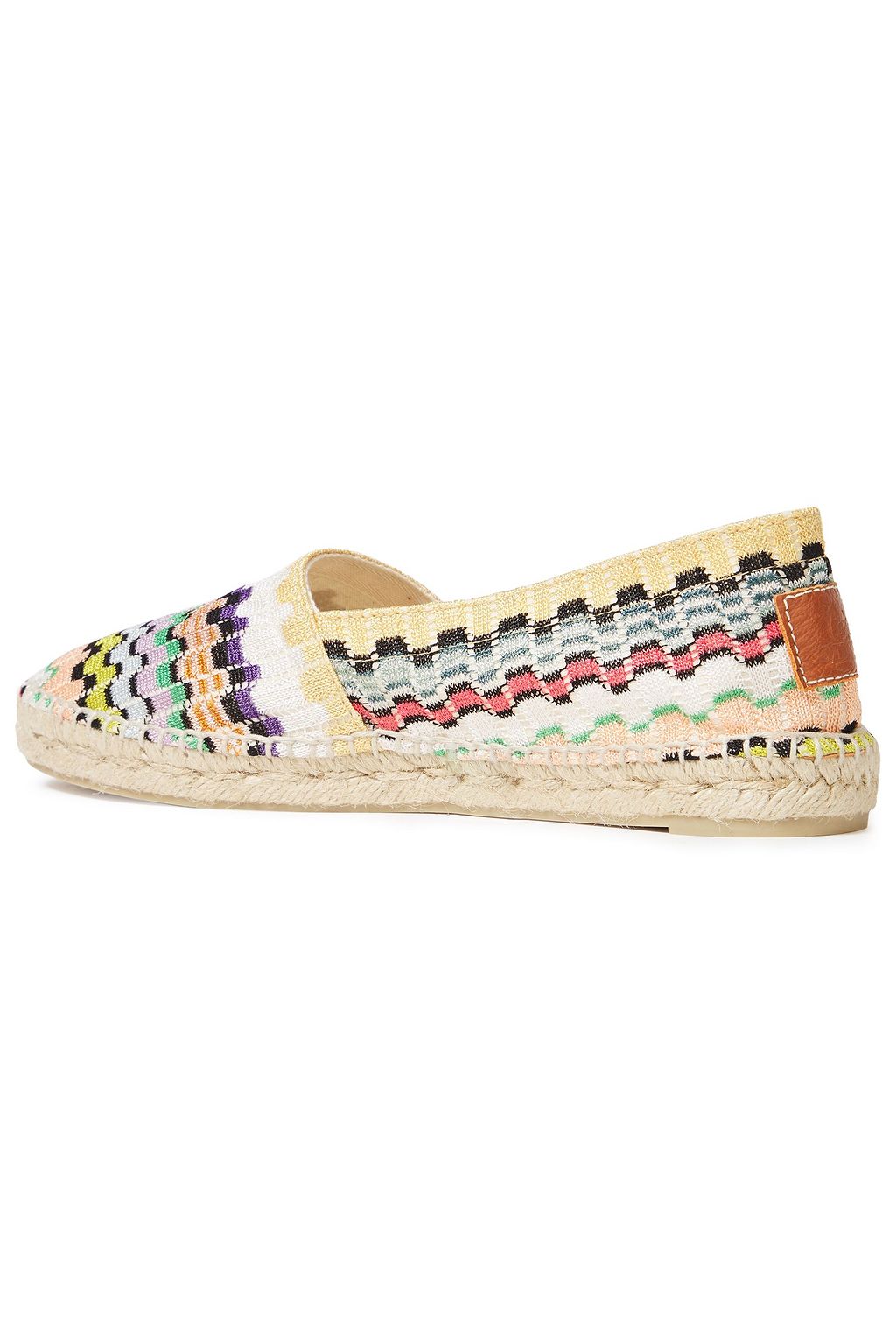 MISSONI Crochet-knit espadrilles