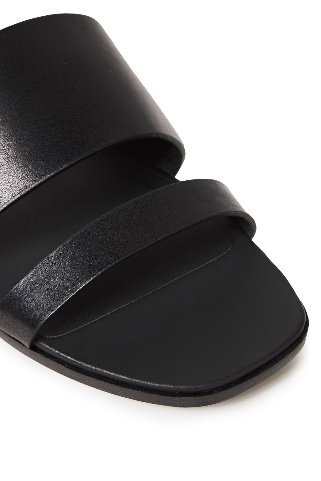 IRO Leather slides