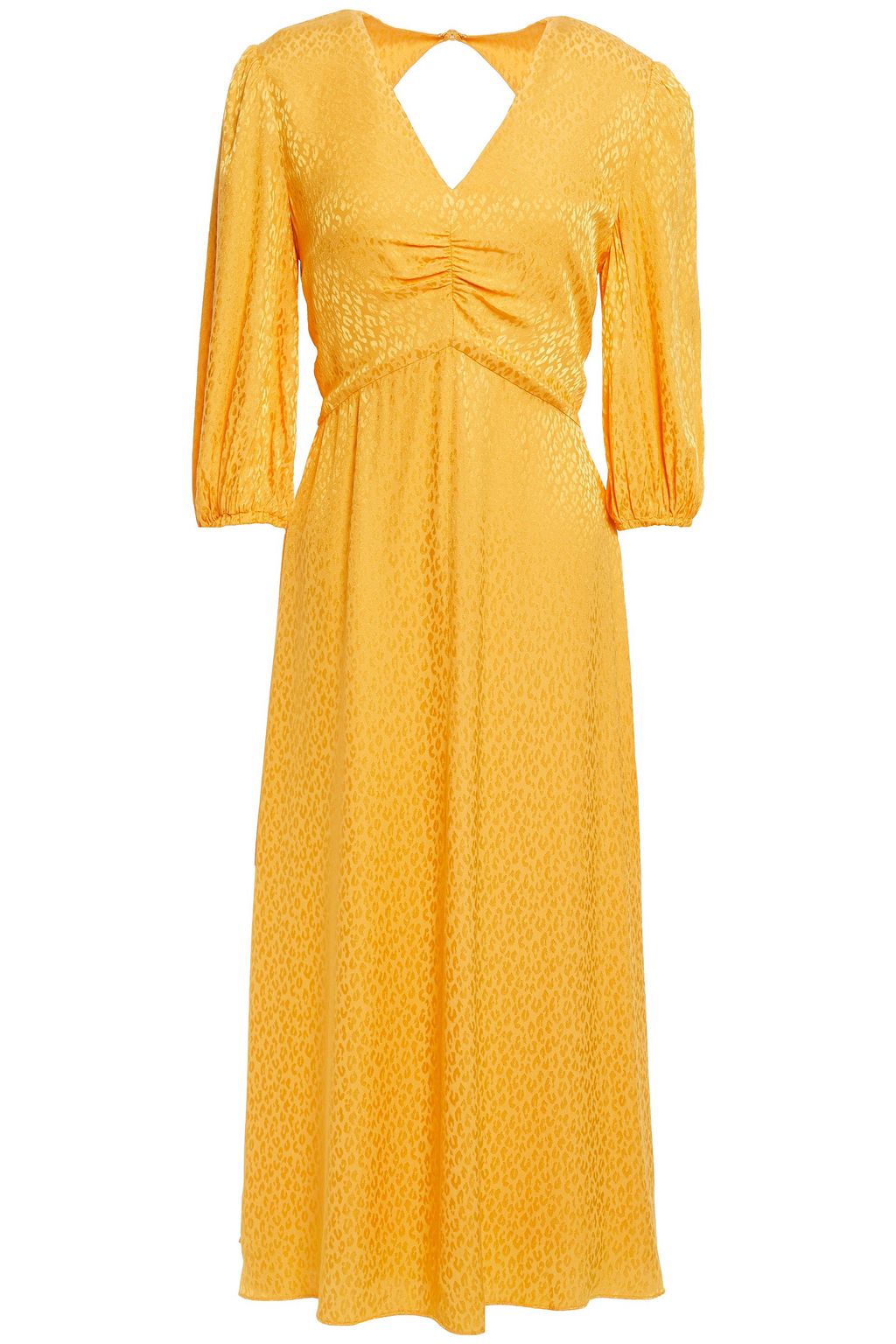 rebecca vallance orange dress