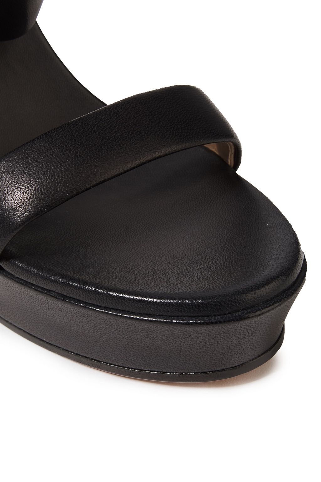 CHLOÉ Leather platform sandals